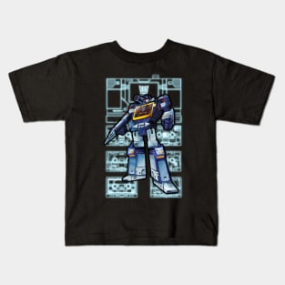 Masterpiece Soundwave Kids T-Shirt